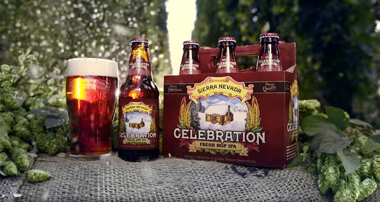 Christmas Classics | Sierra Nevada Brewing Celebration Fresh Hop IPA