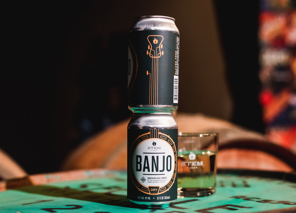 Stem Ciders Banjo