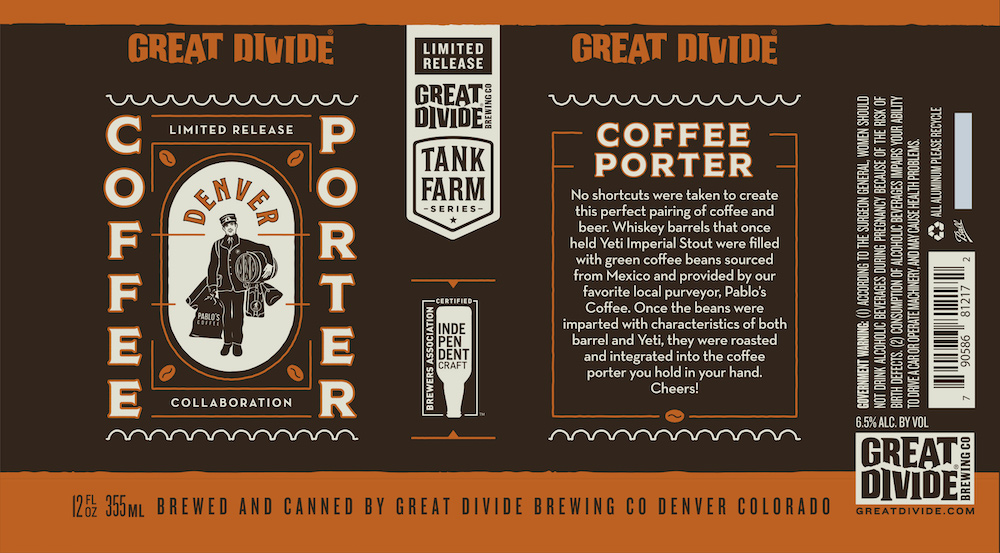 Great Divide Coffee Porter