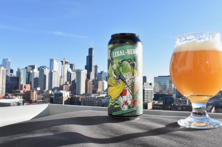 Revolution Celebrates Legalized Marijuana in Illinois with Legal Hero