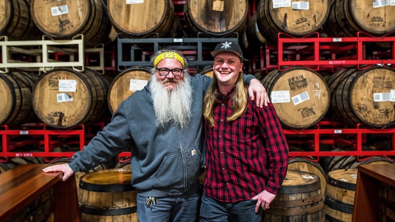 Inside Revolution Brewing’s Barrel Program Ahead of Cuvée De Grâce & Ten Year Beer