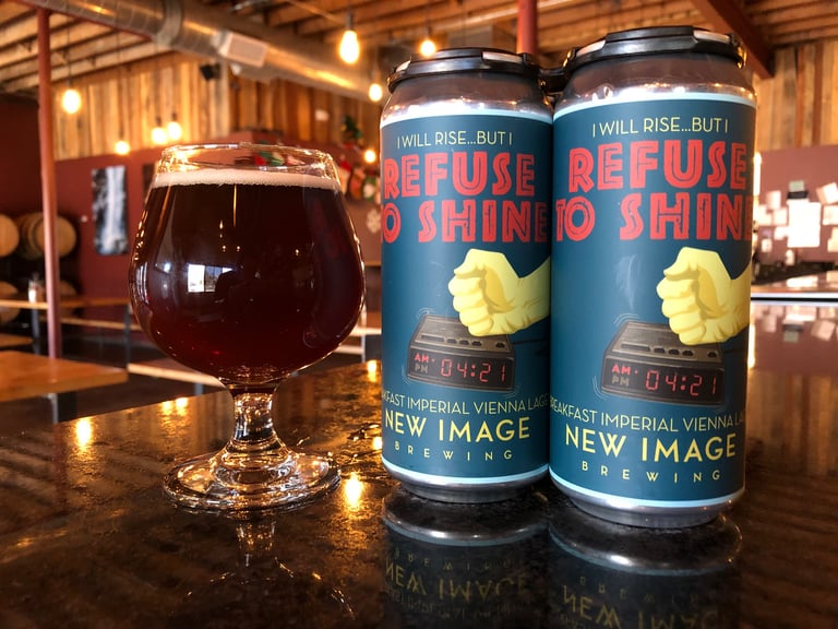 New Image Brewing | Refuse to Shine Imperial Vienna Lager