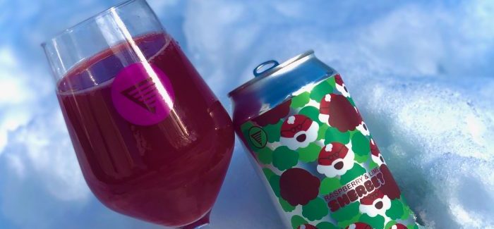 HOMES | Raspberry & Lime Sherbet