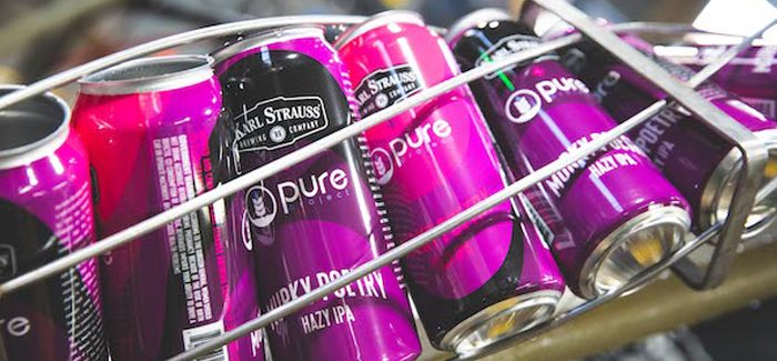 Karl Strauss & Pure Project Brewing | Murky Poetry