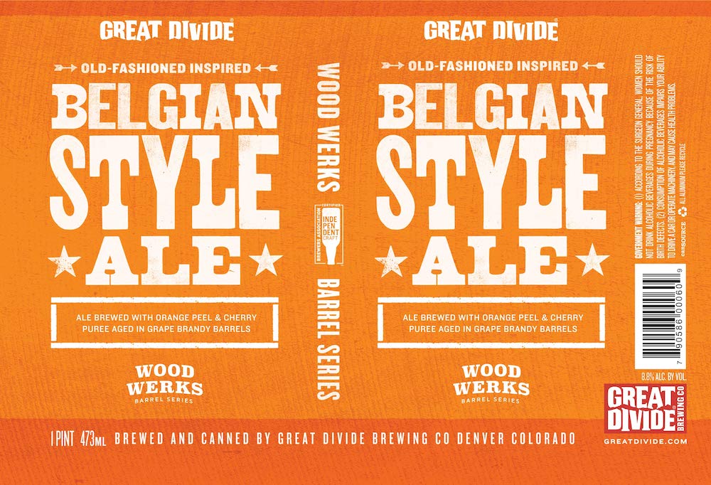 Great Divide Wood Werks Old Fashioned
