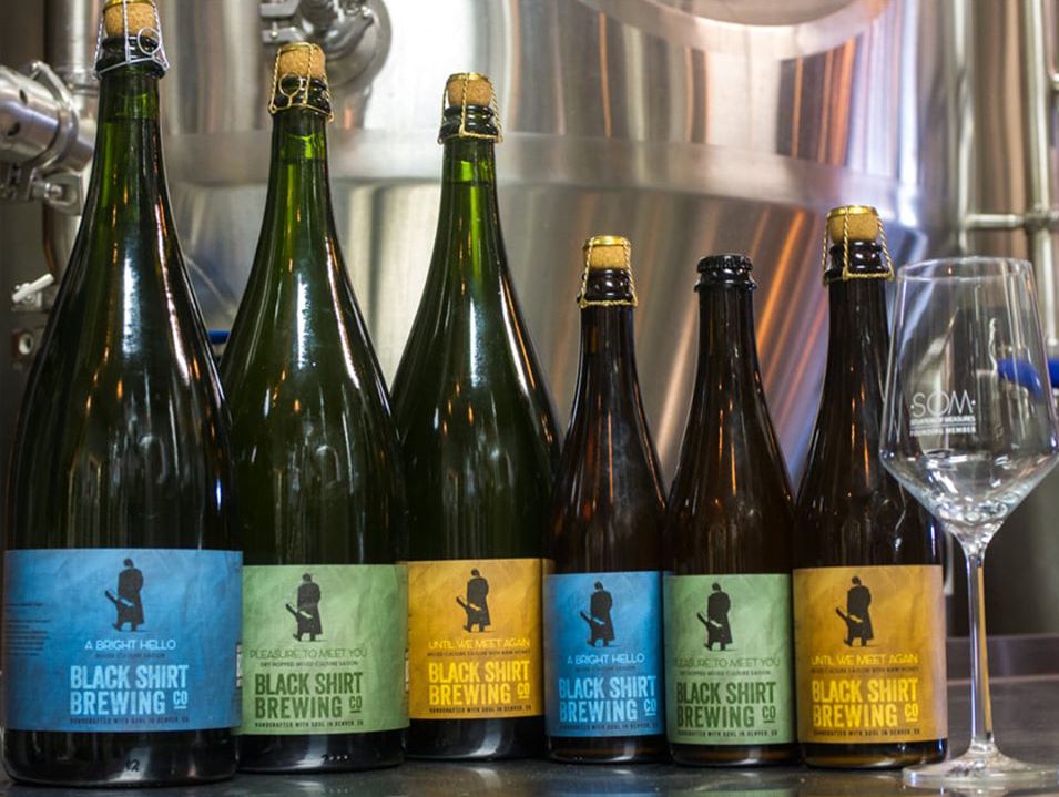 black shirt brewing saisons