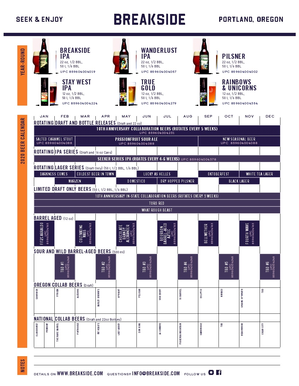 2020 PorchDrinking Beer Release Calendar Roundup