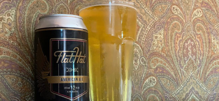 Hook Point Brewing | Flat Hat American Ale