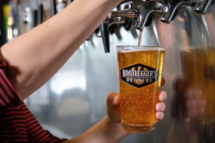 Bootleggers Brewery | Train To Nowhere