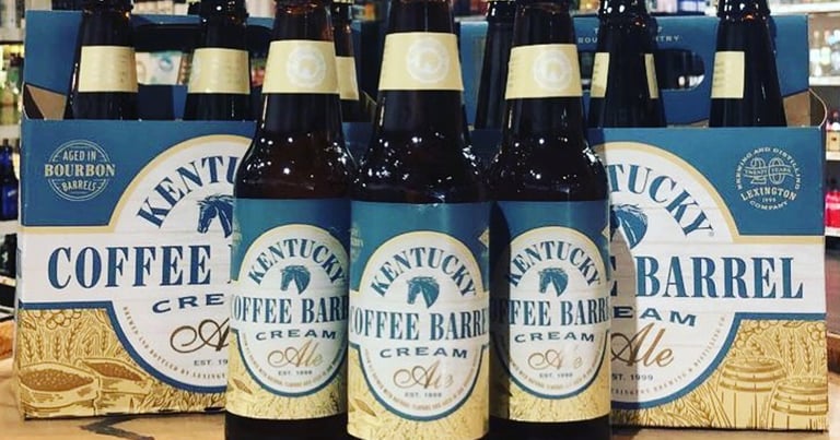 Lexington Brewing & Distilling Co. | Kentucky Coffee Barrel Cream Ale