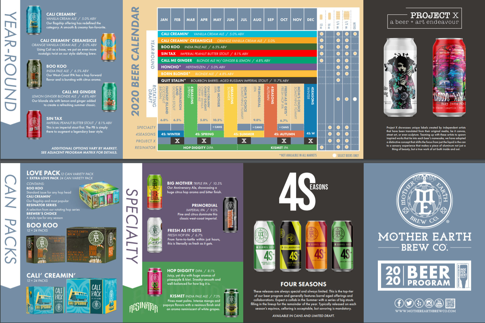 2020 PorchDrinking Beer Release Calendar Roundup