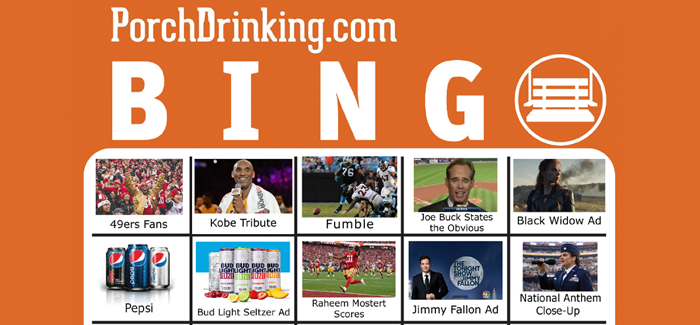 2020 Super Bowl 54 Bingo Boards | Print & Play Along