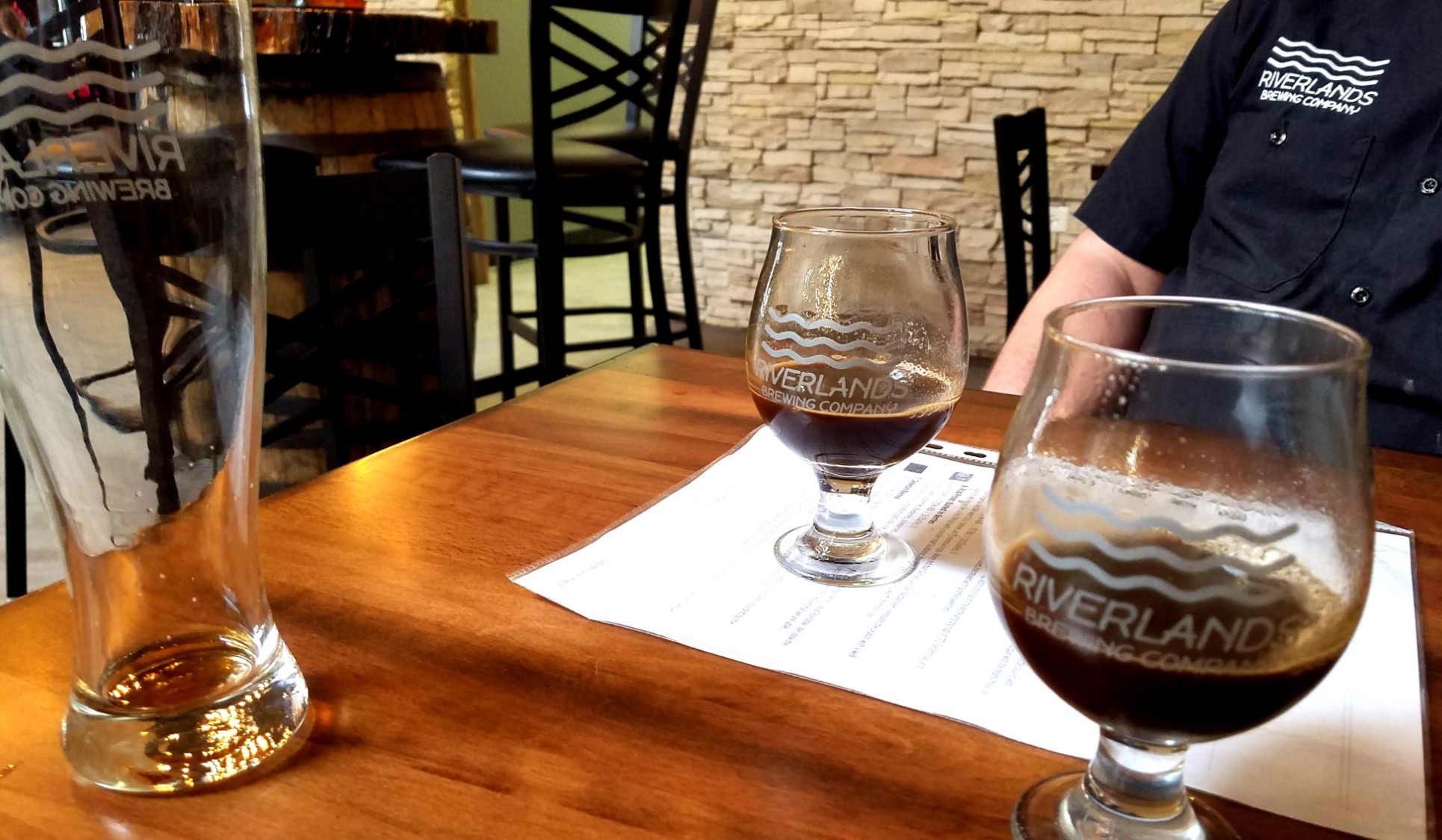 Box of Chocolates Beer Collaboration -Riverlands Brewing Raspberry Creme