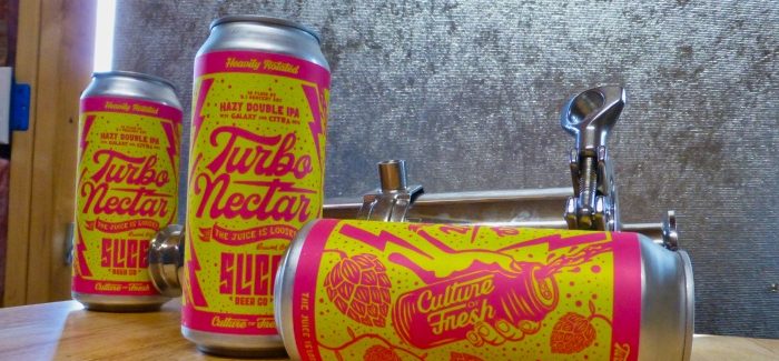 Slice Beer Company | Turbo Nectar Hazy Double IPA