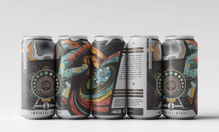 City Built Brewing Company | 5 Hour Stout