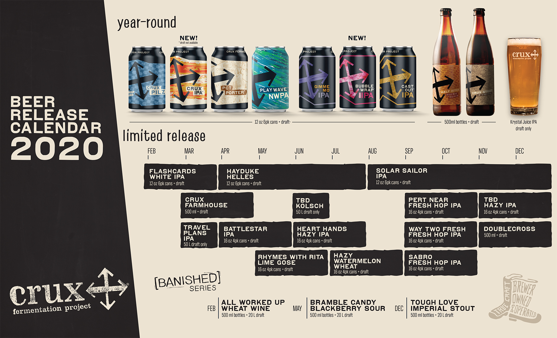 PorchDrinking 2020 Beer Release Calendar Roundup