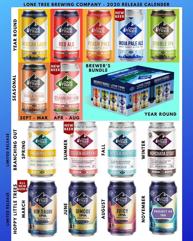 PorchDrinking 2020 Beer Release Calendar Roundup