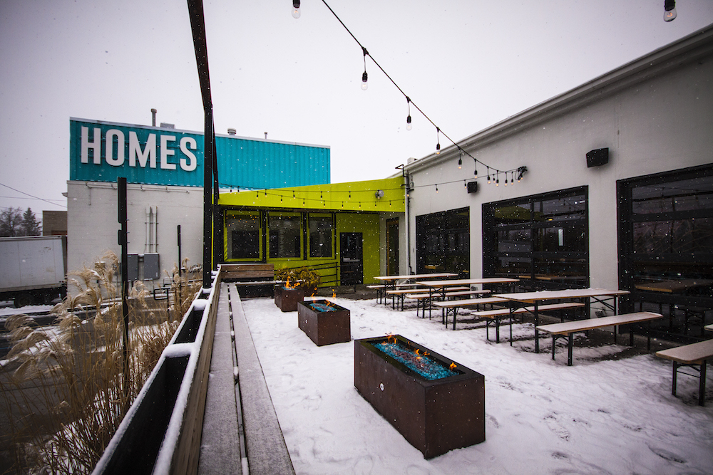 Homes Brewery