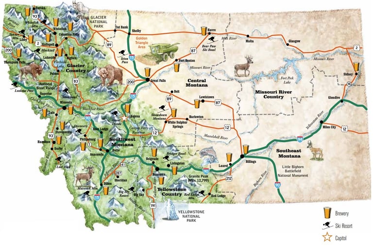 Ultimate 6er | Montana Mixer