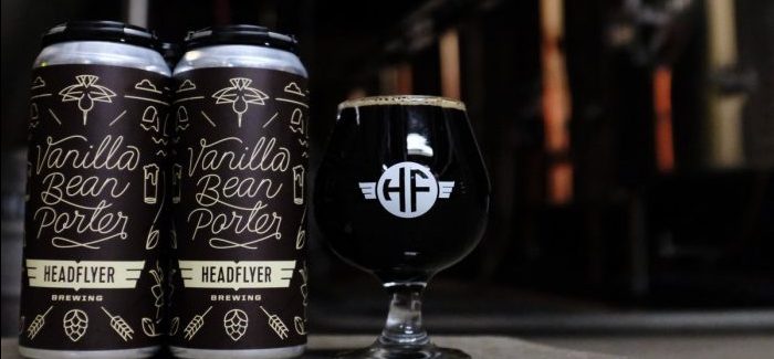 HeadFlyer Brewing | Vanilla Bean Porter