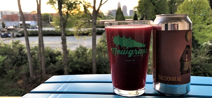 Newgrass Brewing | Balloonhead Berliner Weisse