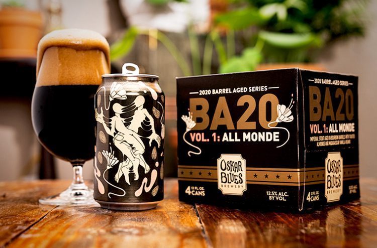 Oskar Blues Brewery Announces New 2020 Barrel-Aged Series
