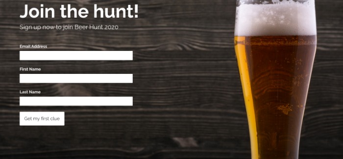 Beer Hunt 2020 Email List