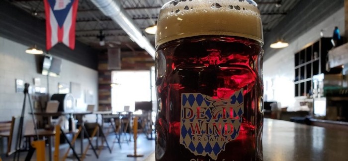 Devil Wind Brewing | Dankel Dunkel