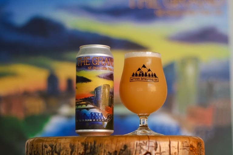 Arvon Brewing Co. | The Grand NE Style IPA