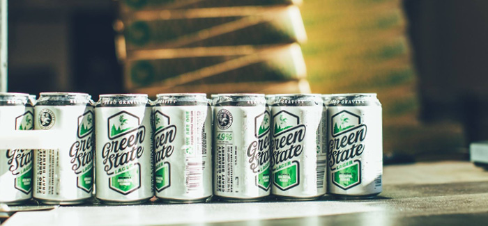 Zero Gravity Brewery | Green State Lager