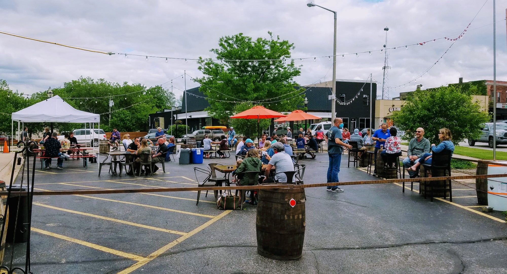 Crystal Lake Brewing COVID19