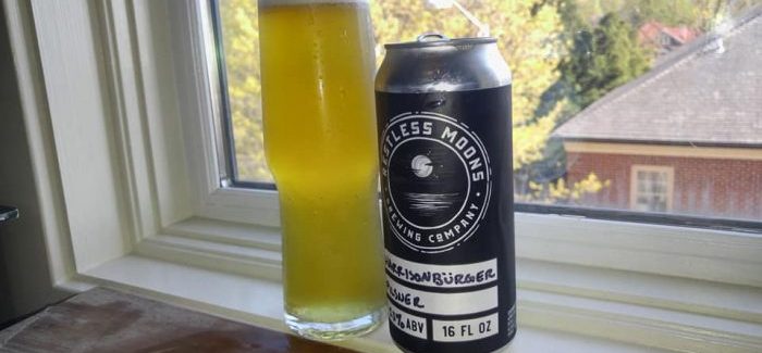 Restless Moons Brewing Company | Harrisonbürger Pilsner