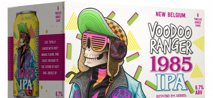 New Belgium Brewing Company | Voodoo Ranger 1985 IPA