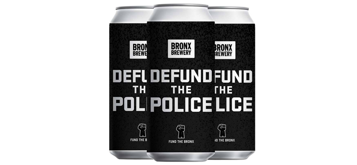 The Bronx Brewery Rescinds Release of “Defund the Police” Amid Threats