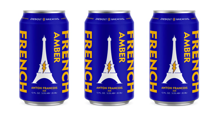 Diebolt Brewing | Anton Francois French Amber Ale
