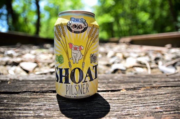 Sterling Pig Brewery | Shoat Pilsner