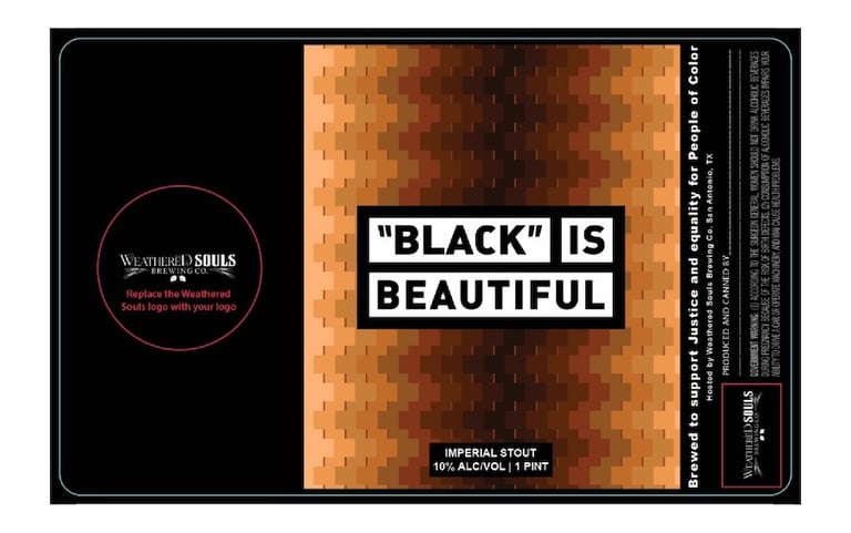 Weathered Souls Brewing Launches Collaborative Black is Beautiful Initiative