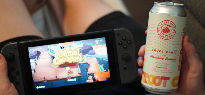 Beers to Enjoy While Playing Animal Crossing