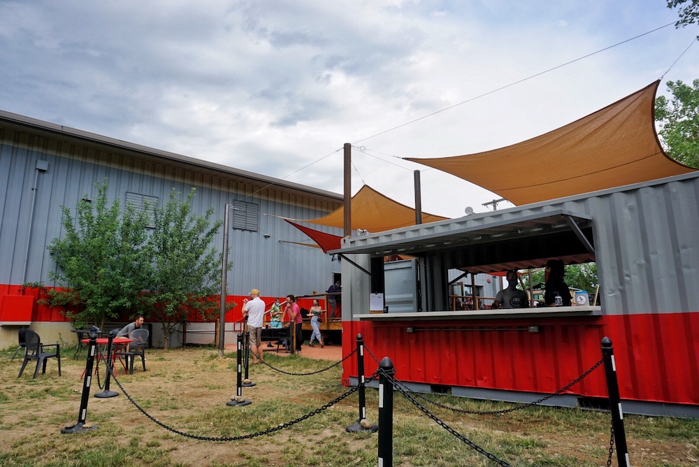 Sanitas Brewing Outdoor Patio