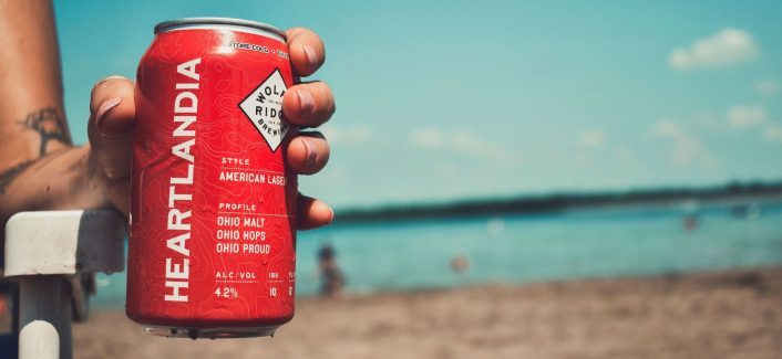 Wolf’s Ridge Brewing | Heartlandia American Lager
