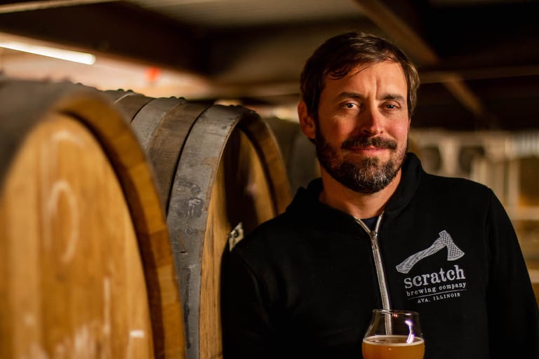 The PorchCast Ep 68 | Jeffrey Stuffings – Jester King Brewery