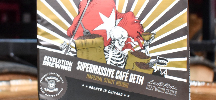 A Beer Release in the New Normal | How Revolution Brewing Released Their Latest Deep Wood Offering