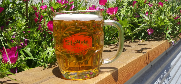 Strange Craft Beer Company | Happy Hour Czech Session Lager