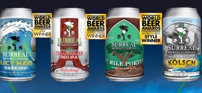 Surreal Brewing’s Non-Alcoholic Juicy Mavs Hazy IPA is No Fantasy
