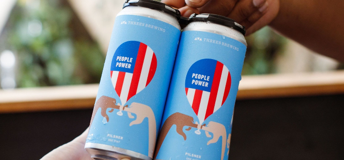 Threes Brewing | People Power Pilsner