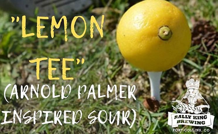 Rally King Brewing | Lemon Tee Imperial Sour
