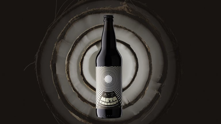 Amalgam + Westbound & Down | Meta Coconut Barrel-Aged Imperial Stout