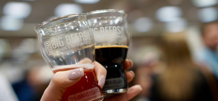 Big Beers 2020 Glasses