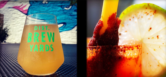 Alternative Beverages | Hard Sodas and Micheladas at Chicago’s District Brew Yards
