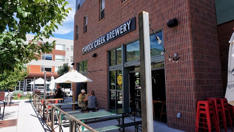 Capitol Creek Brewery is Colorado’s Best Kept Mountain Town Secret